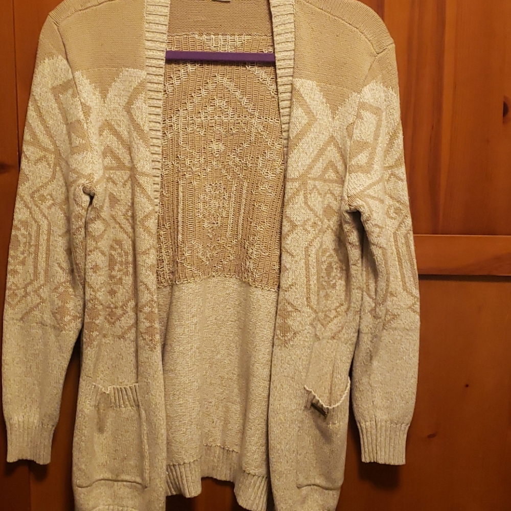 Roxy Thick Cardign Sweater